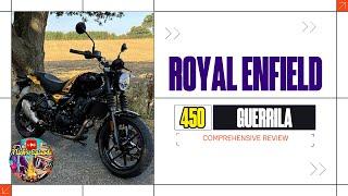 Royal Enfield Guerrilla 450 - First Thoughts