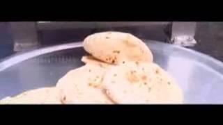 Automatic chapati making machine - By Vesta Engineers, Aluva - 5, Kerala, India.