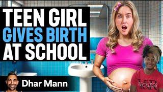 TEEN GIRL Gives Birth Inside School | Leek Reacts To Dhar Mann Studios