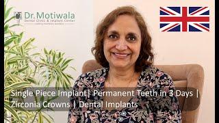 Dental Implant Success Story: Kam's Review after 8 Years in India | Permanent Teeth In 3 Days