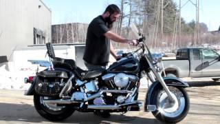 1996 Harley Davidson FLSTC Heritage Softail Classic