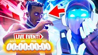 Fortnite XXXTENTACION Live Event! (insane reaction)