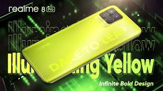 realme 8 Pro | Illuminating Yellow