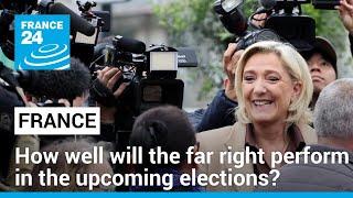 France: will Marine Le Pen's far-right perform as well in the legislative as in the EU elections?