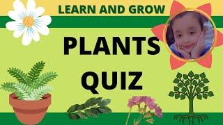 General Knowledge Quiz about Plants | Quiz on Plants | Botany Quiz, Science Quiz, MCQ on Plants