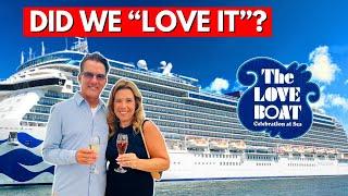 I Spent 7 Days on "The Love Boat" Cruise | Enchanted Princess