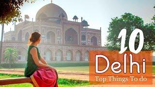 What PLACES to visit in DELHI? | TRAVEL VLOG IV