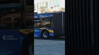 MTA: 2017 New Flyer XD60 Xcelsior Articulated 6000 Q44-SBS | 10/12/2024
