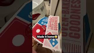 Surprising my husband with pizza 