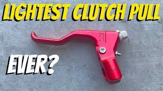 How To Get The Lightest Clutch Pull Ever On Honda