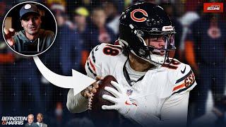 Tim Jenkins shares what Caleb Williams can learn from Bears' loss to Commanders | Bernstein & Harris