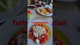 Turkish breakfast in my home town #foodie #shorts #turkish #türkiye #turkishfood #breakfast