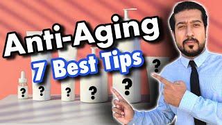 Skin Aging Treatment | How to Age Slowly