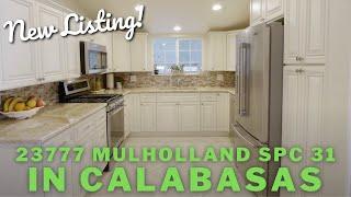 New Listing 23777 Mulholland spc 31