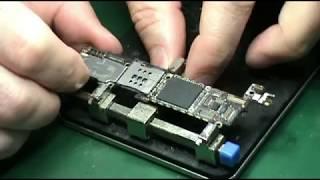 reballing CPU A7 iphone 5s