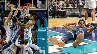 Ja MORANT 23Pts 11Asts | Grizzlies vs Hornets | 2019-20 NBA Highlights