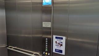 2 Rare DMG lifts at St George's Hospital in Kogarah, NSW, Australia