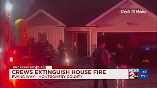 Montgomery County crews extinguish fire