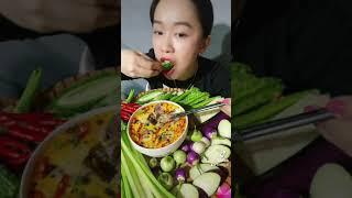 Mắm chưng thịt thơm ngon béo béo