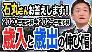 石丸伸二さんの質問にお答えします 税収増えて歳出も増えれば税収増意味あるの？玉木雄一郎が回答