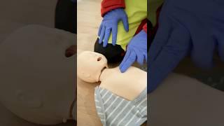 How to perform CPR on your Baby  #ambulance #paramedic #emergency #helpingsavelives #firstaid
