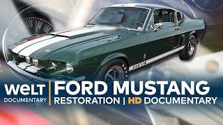 BETTER THAN THE ORIGINAL: Ford Mustang - Shelby GT 500 restoration | HD Documentary