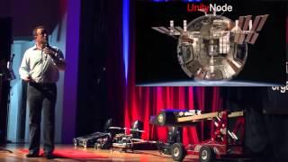 TEDxISU Astronaut Ron Garan Open Source Space, Unity Node & An Orbital Perspective