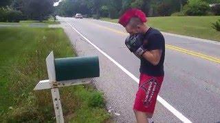 Dylan Kowalski vs mailbox