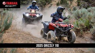 The Little Grizzly with Big Performance: Yamaha’s new 2025 Grizzly 110