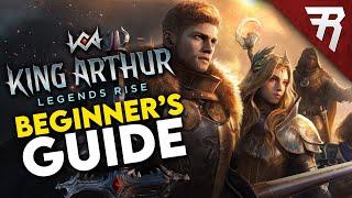 King Arthur: Legends Rise Beginner Guide