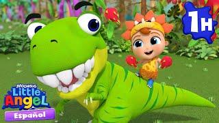 Canción de Dinosaurios  | Caricaturas | Canciones Infantiles| Little Angel Español