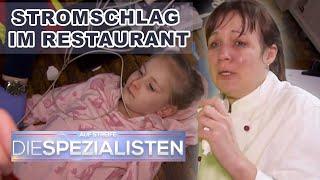 Stromschlag im Restaurant: Kleines Mädchen in kritischem Zustand! | Die Spezialisten | SAT.1