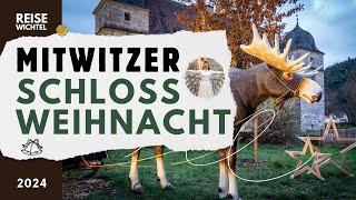 Mitwitz Schlossweihnacht 2024 - Wunderschöner Weihnachtsmarkt