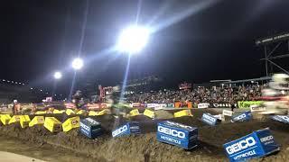 Nick Gaines Nasty Wreck 2020 Daytona Supercross 250 SX heat 2