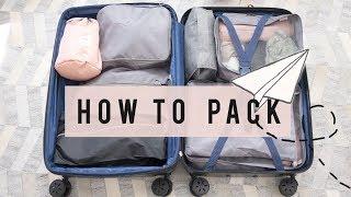 Travel Tips on How To Pack Light  | ANN LE 