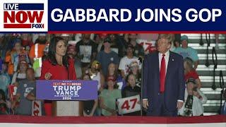 Tulsi Gabbard announces she's joining Republican Party | LiveNOW from FOX