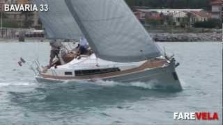 Bavaria 33 Cruiser TEST Vanni Galgani Farevela