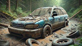 FULLY Restoration SUBARU LEGACY from 1980's | WILL it DRIVE 500 miles HOME?