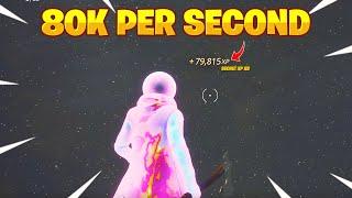 NEW INSTANT 80K PER SECOND CREATIVE AFK XP GLITCH *WORKING* (Fortnite)