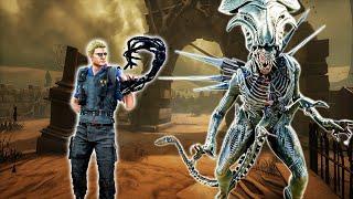 Queen Xenomorph & Wesker Gameplay | DBD No Commentary