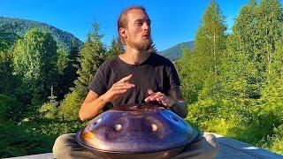 One Hour HANDPAN Music | Relaxing Hang Drum | Pelalex HANDPAN Music For Meditation #7