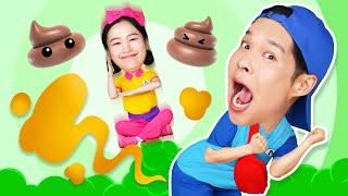 뿡뿡 빵빵 방귀송 | 똥방귀 | 독가스 방귀 | 대포 방귀 | 다양한 방귀송 | 아뜨와 아차