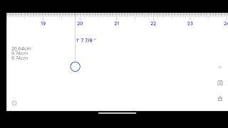 A simple ruler