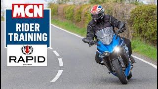 MCN Skills School with Rapid Training: Part 1 – Cornering | MCN