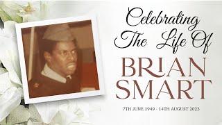 The Funeral Service of Brian Smart