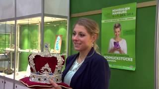 Mineralien Hamburg 2014 - im Vorfeld der Messe