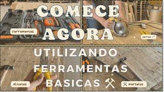 Comece agora; a fazer decorações utilizando ️ferramentas básicas @Juniordupallet