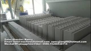 Nancy Low-investment gypsum block machine/production line