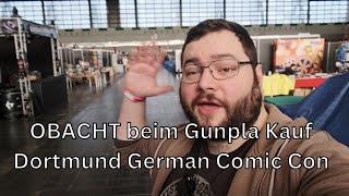 Obacht bei den Gunpla Preisen!!! Dortmund German Comic Con