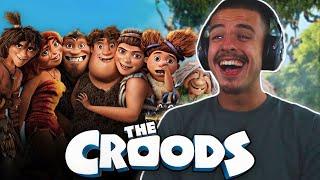 FIRST TIME WATCHING *The Croods*